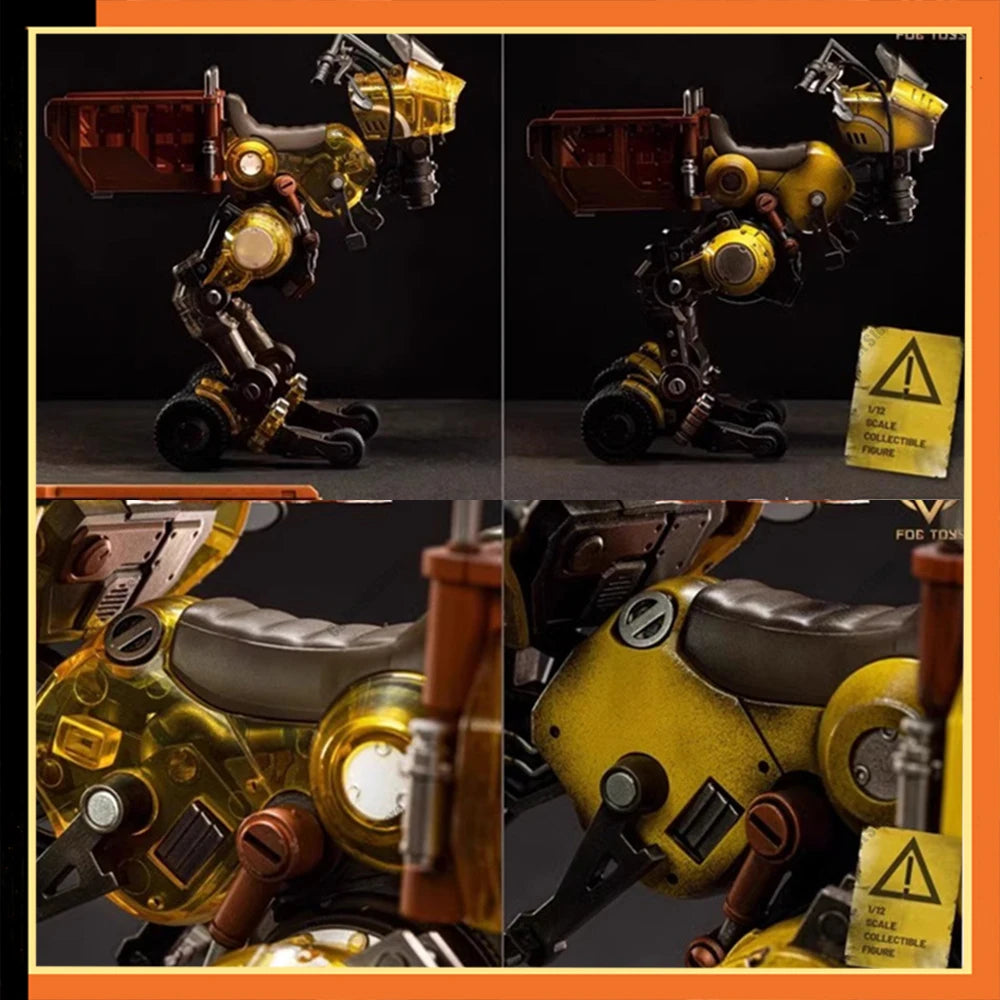 [In Stock] FOGTOYS VER 02RT 1/12 Scale Raptor Vehicle Accessories Full Set Collector's Edition 6-inch Action Figure Toy