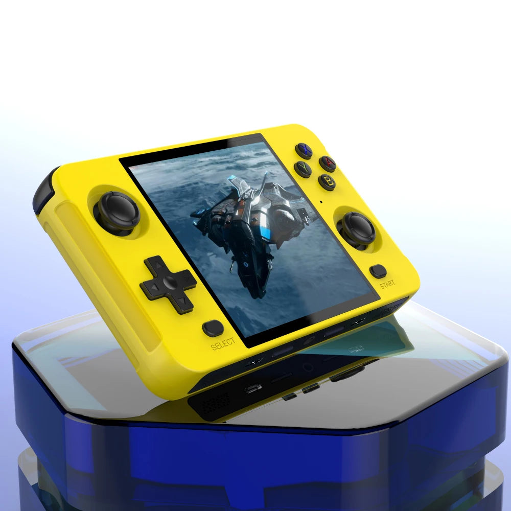 NEW R40S Retro Pocket 720*720 4 Inch Ips Screen Built-in WIFI RK3566 Open-Source Boys Handheld Game Console Children's Gifts
