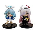8cm Anime Blue Archive Figurine Model Action Figures PVC Birthday Toy Gifts Model