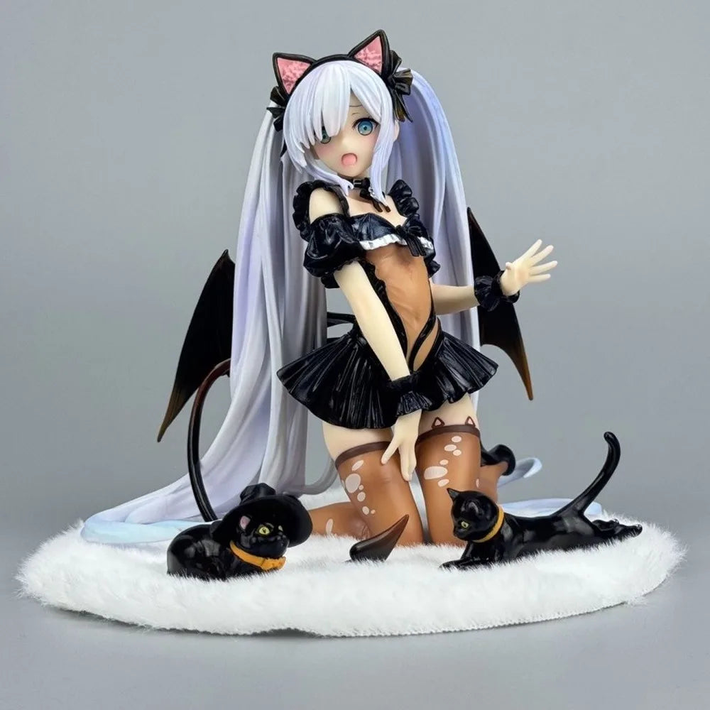 13.5in/5.31cm Anime Azur Lane Figure Janus Action Figures PVC Statue Model Collection Toys Gifts