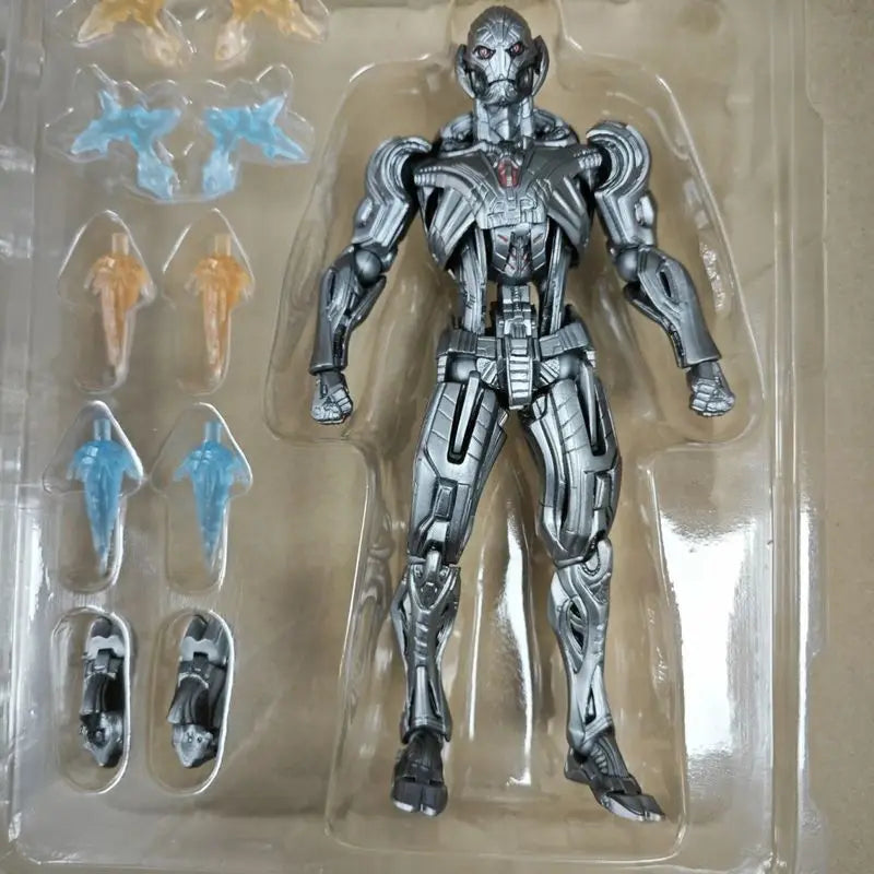 Ultron Factory AC Factory Ultron Action Figure Kaiyodo Amazing Yamaguchi Avengers Ani ...
