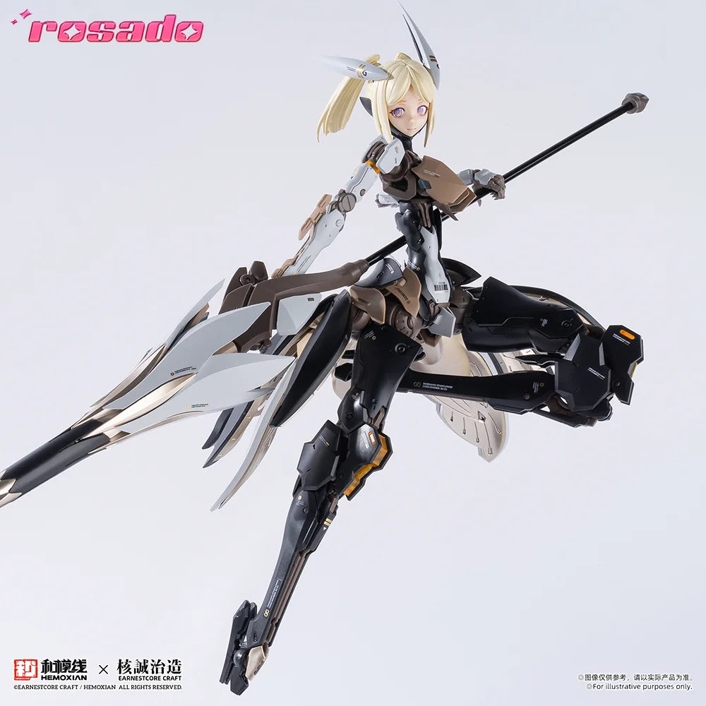 HEMOXIAN x Earnestcore Craft 1/10 RS-03 Starflower Lily Rosado Action Figure Assembly Model Kit Collection Ornament Toys Gift