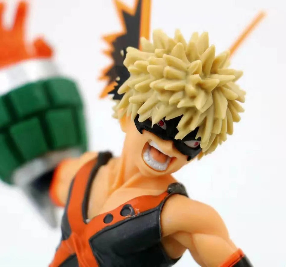20cm Anime My Hero Academia Figure PVC Age of Heroes Figurine Deku Action Collectible Model Decorations Doll Toys For Children
