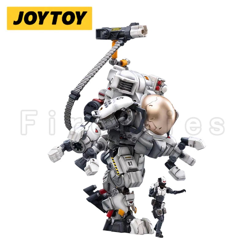 1/25 JOYTOY Action Figure Mecha Iron Wrecker 07 Space Operations Anime Collection Model Toy For Gift