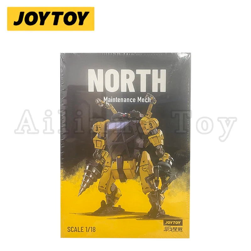 JOYTOY 1/18 Action Figure Mecha NOS 03 Maintenance Anime Collection Model Toy For Gift