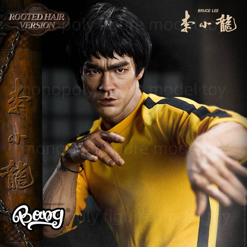 In Stock 【Bang】 BLITZWAY 1/4 BRUCE Little Dragon Limited Hair Transplant Version Statue Figure