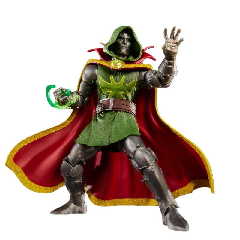 Marvel Legends Series Emperor Doom 15CM Original Action Figure Fantastic Four Collection Ornament Toy Gift For Collectors