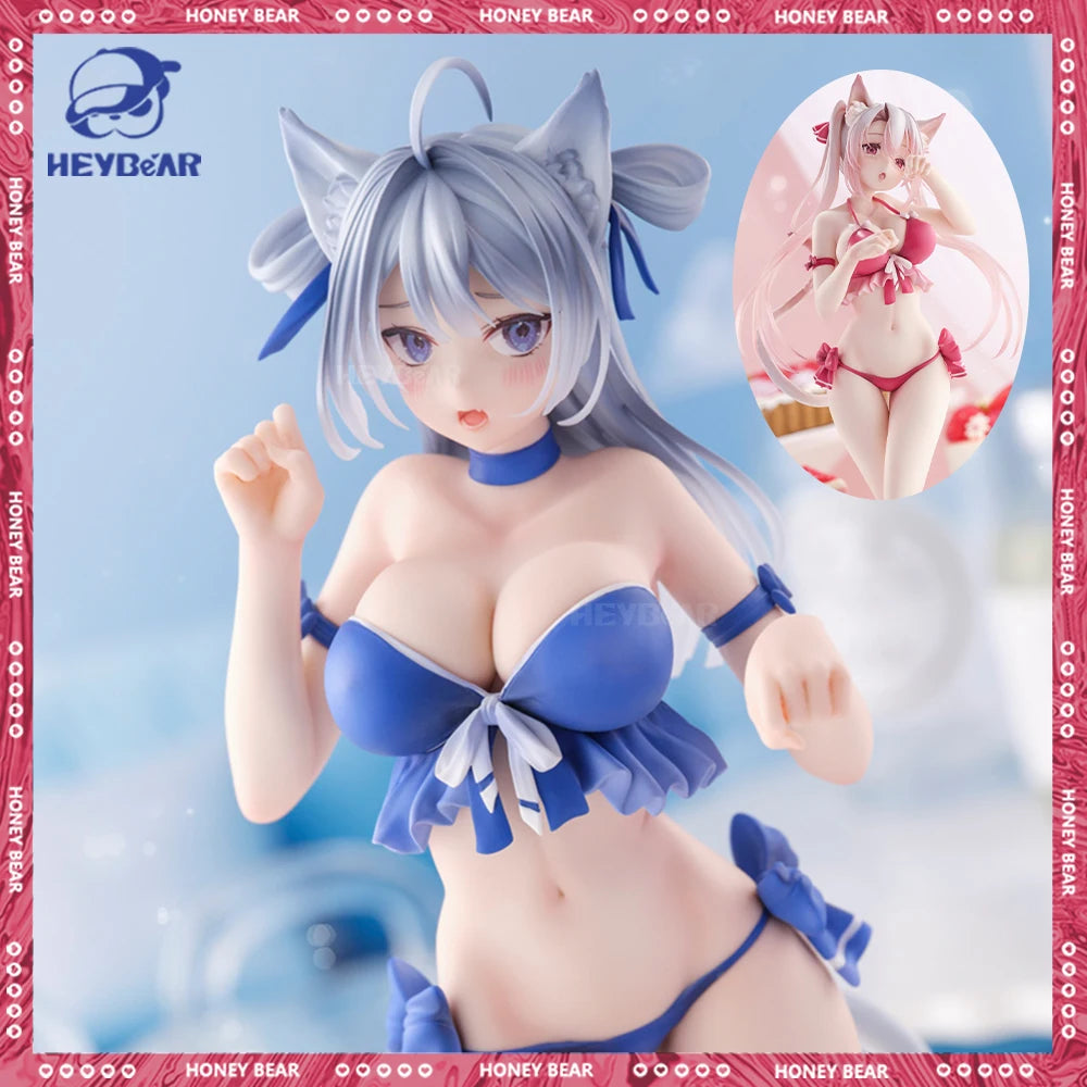 Original 1/6 Loves Koikoi Butterfly - Cinnamon Action Figure Cinnamon Mocha Anime Figures Model Collect Decor Toy Birthday Gift