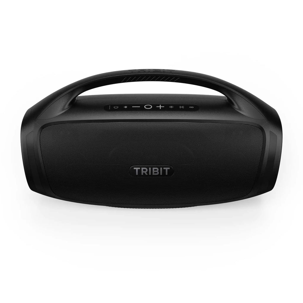 TRIBIT StormBox Blast 2 Bluetooth високоговорител, 200W мощност със субуфер, външен, IP67 парти високоговорител, 30 часа време на възпроизвеждане, LED, микрофонен вход