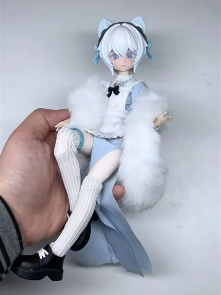 Genuine Zack Event Series Blind Box 1/8 Bjd Boy'S Knuckle Action Figure Anime Peripheral Joint Mobility Decoration Desktop Toys