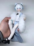 Echte Zack Event Series Blind Box 1/8 Bjd Boy'S Knuckle Actionfigur Anime Periphere Gelenkmobilität Dekoration Desktop-Spielzeug