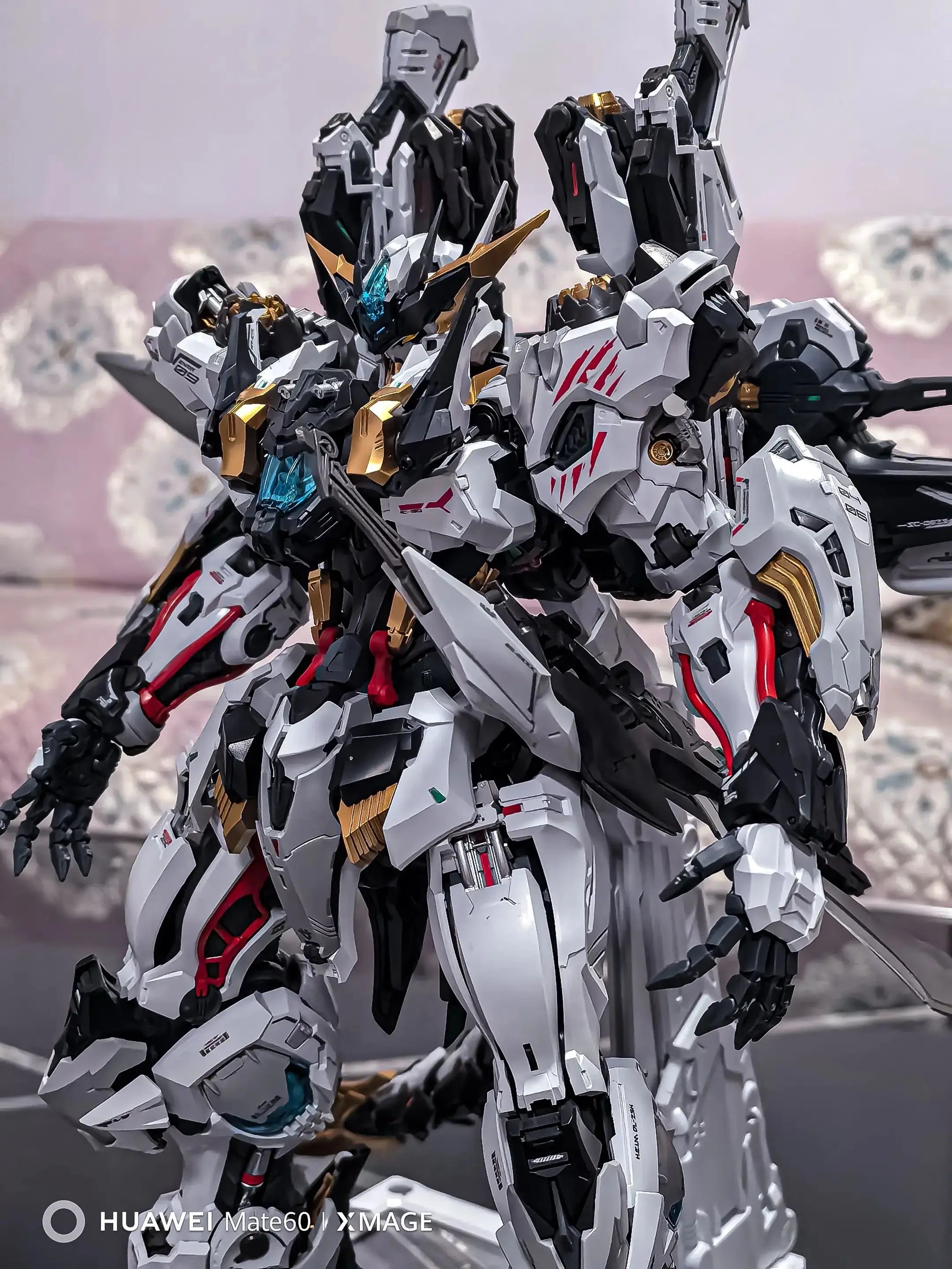 In Era+ Infinite Series Fenrir 1/72 Scale Plastic Model Kit, Original Mecha Collectible Building Model