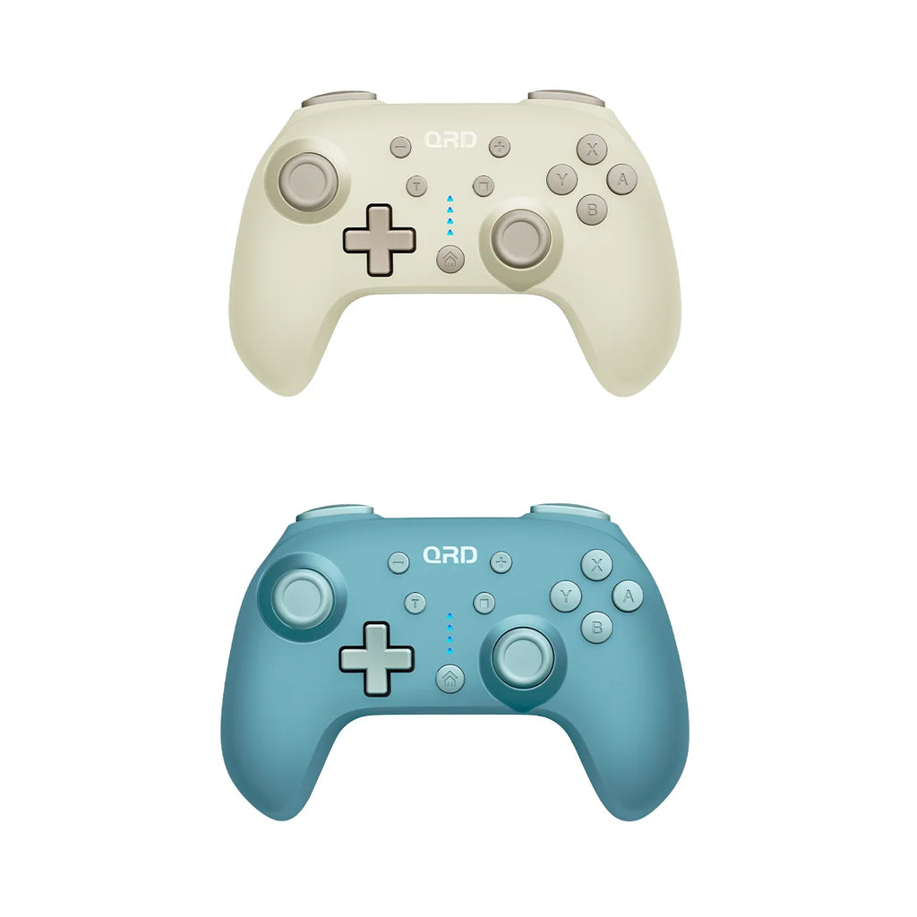 QRD Junior E5 Mini Wireless Controller For Switch/OLED/Lite PC IOS Android Portable Children's Gamepads Spare Joystick Switch 2