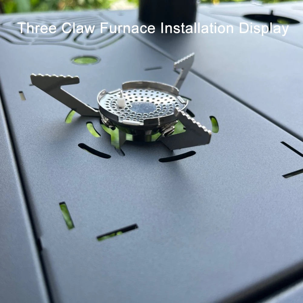 IGT Table Unit Plate IGT Table Accessory Table Top Camping Accessories Metal Top Plate for CAMPINGMOON XD2F for Soto 310 OD-1RXN