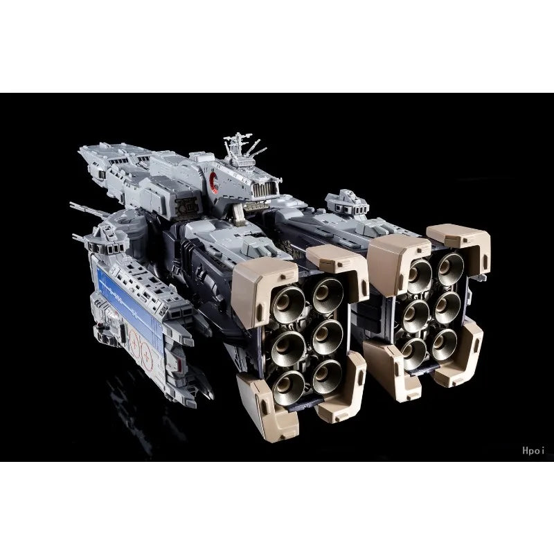 ARCADIA Original Robotech: The Macross Saga Series 1\3000 Fully Deformed SDF-1 MACROSS Action Figure Model Toys Gifts Fo Boys