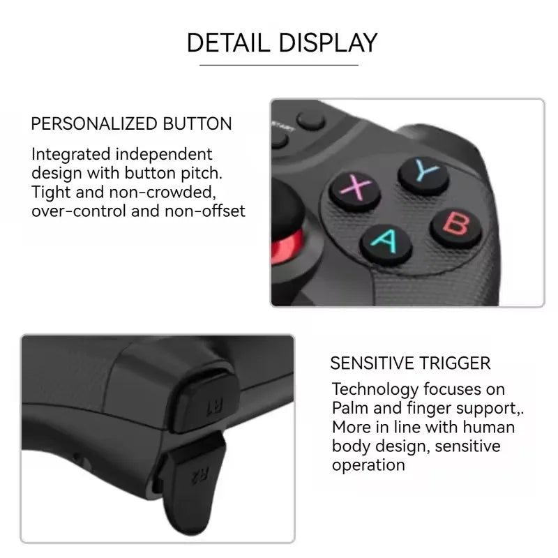 X2 Ultra 256G 60000 Game 4K Game Player HD Retro Video Game Console Wireless Charging Controller TV 30+ Simulators For Kids Gift