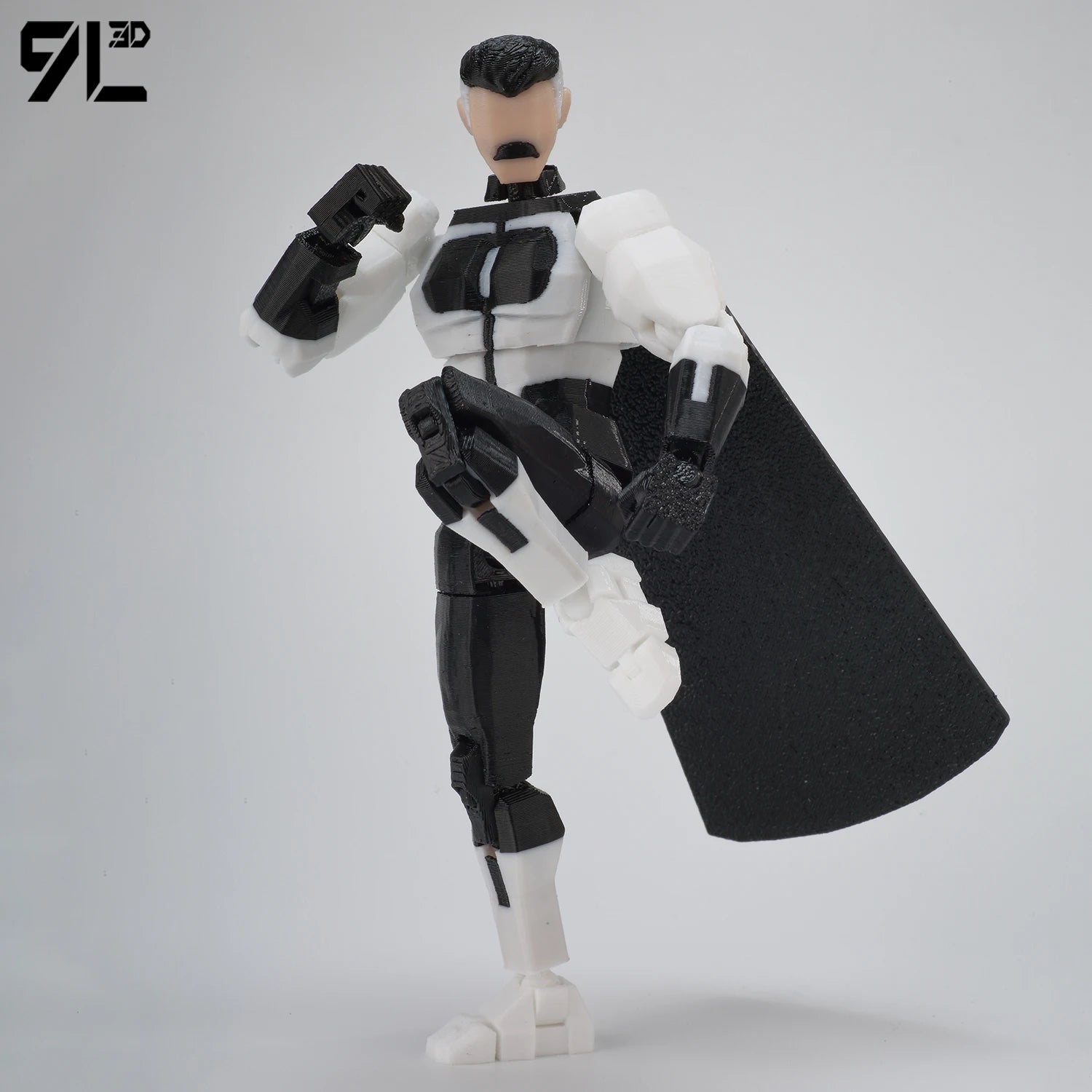 9L3D Dummy13 Unbesiegbarer Omni-Man-Verrat Anime Mehrgelenk-Shapeshift-Spielzeug Kampf-Actionfiguren Freundgeschenk Lucky Titan13