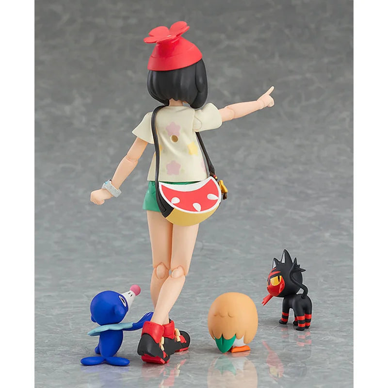 100% Original Figma 371 Mizuki Pokemon Selene In Stock Anime Action Collection Figures Model Toys