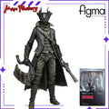 Max Factory Original Figma Series 367 Bloodborne Curse Hunter Mobile Game Anime Figurine Model Toy Gift Collection in Stock