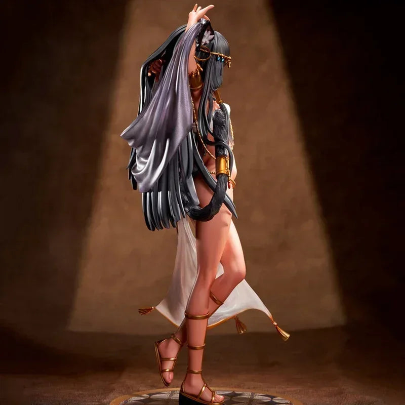 MAGI ARTS 1/6 Goddess Bastet Anime Figure Original PVC Collectible Model Figurine 26CM Ornament Kids Gift