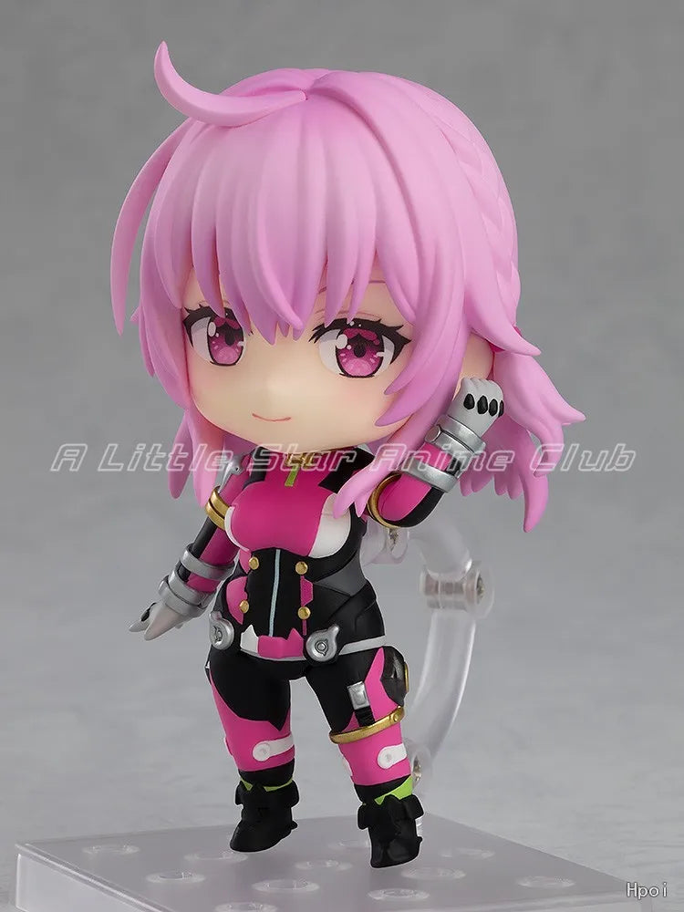 In Stock Original GSC Q Version Human Figure 2496 HIGHSPEED Etoile Rindo Rin Anime Figure Model Ornaments Collection Toys