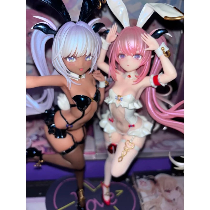 New Genuine Bearpanda Lulum & Kurom 1/6 Temperature-Sensitive Paint & Tracking Eyes Figurine Action Figure Merchandise In Stock