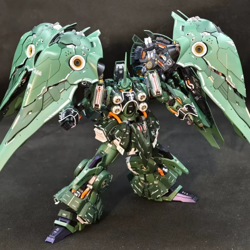1/100 AXIS MODEL WORKS Kshatriya Assembly Model Kit OSIRIS AERIAL DOMINATOR Luminous Lamp Action Figures Plastic Model toys