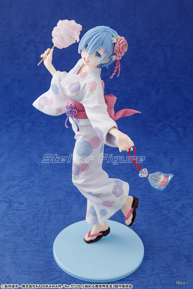 【SF】In Stock Original Claynel KADOKAWA Re ZERO Starting Life in Another World REM 1/7 Scale Figures Model Collection Anime
