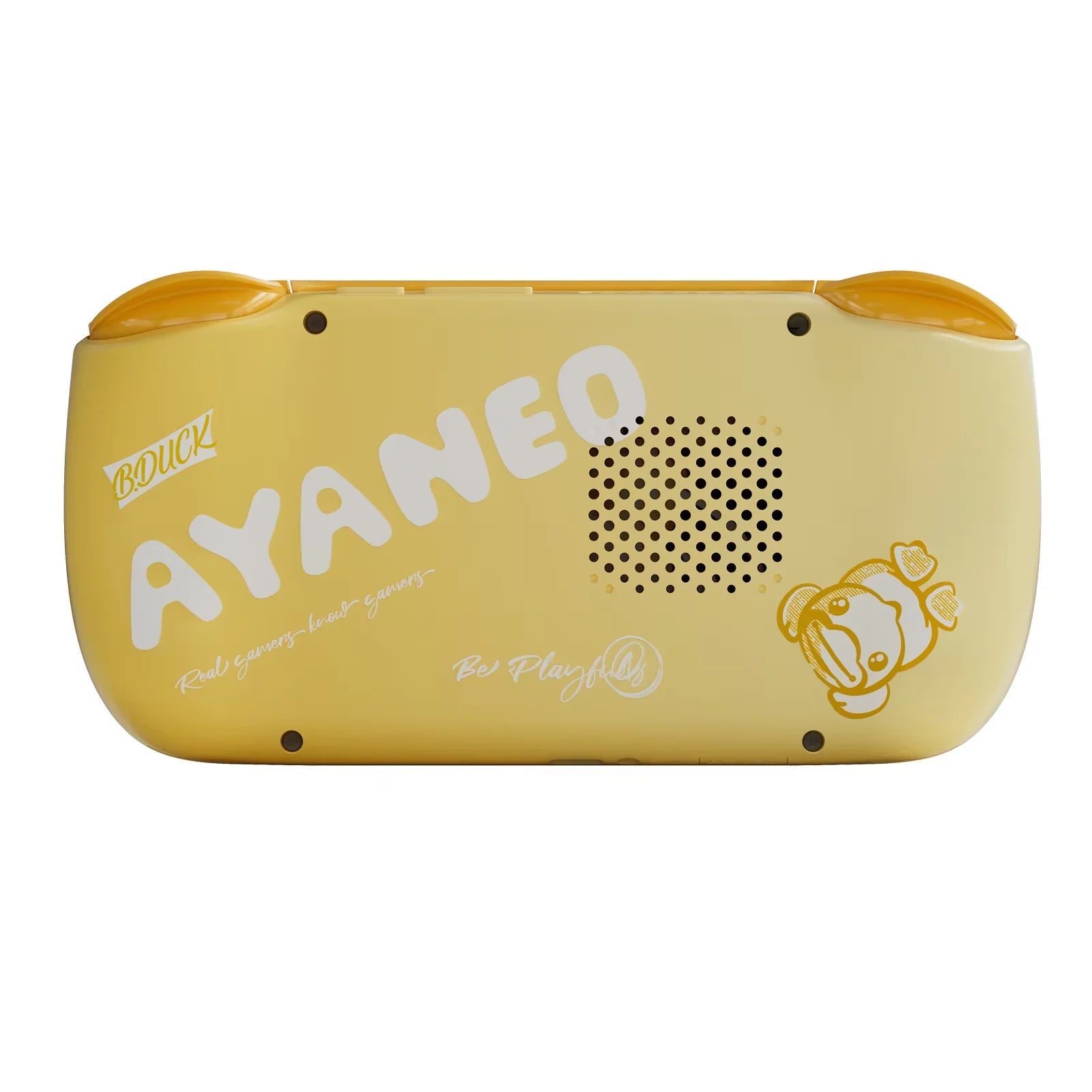 AYANEO Pocket AIR Mini x B.Duck Limited Edition Retro Handheld，Retro Pocket Console 4.2-inch 4:3 Screen with Hall Joysticks 64G
