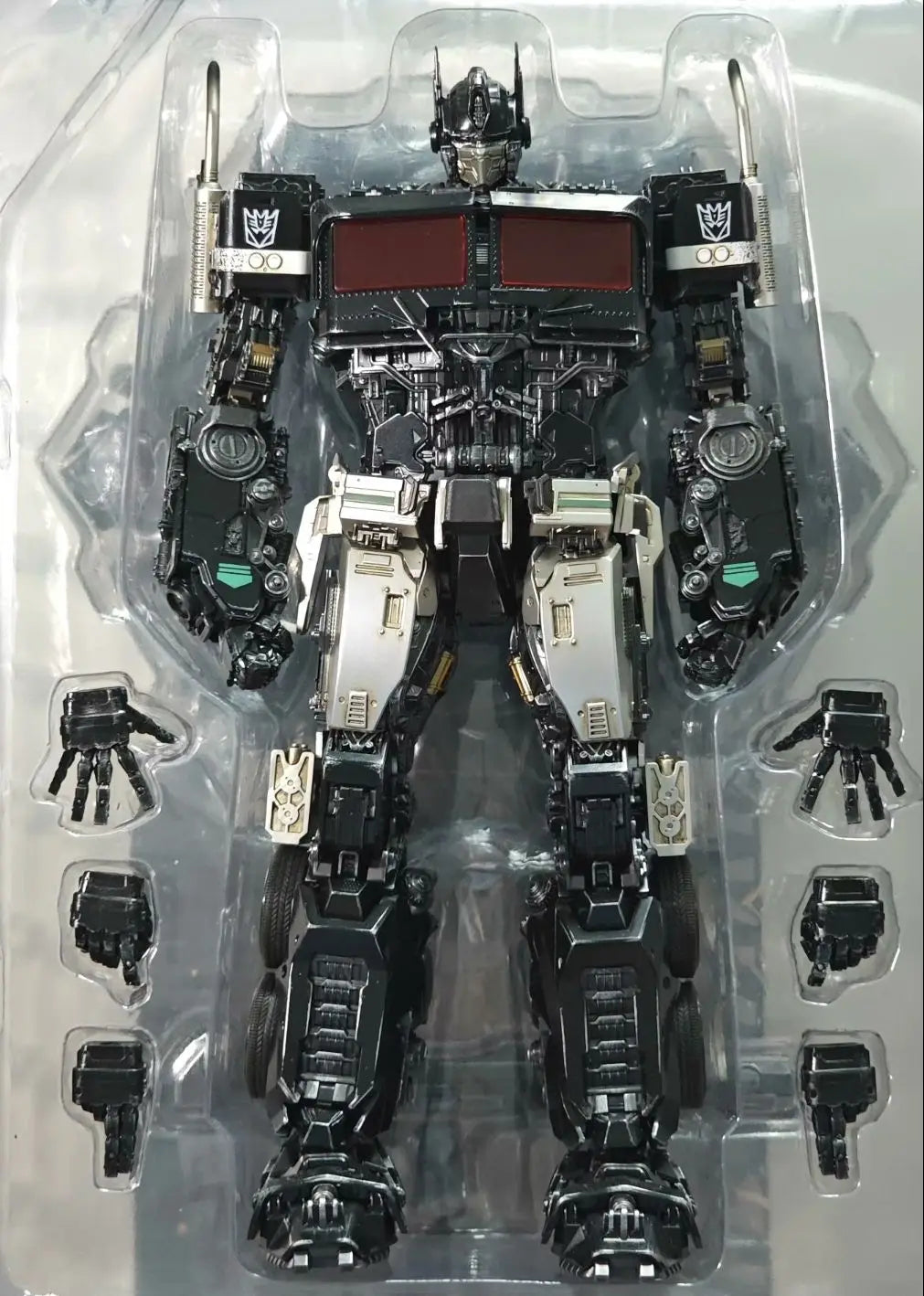 In Stock New Magnificent Transformation Toys MM-01B MM01B Dark Ont Commander Skeleton Toy Action Figure Collectible Gifts