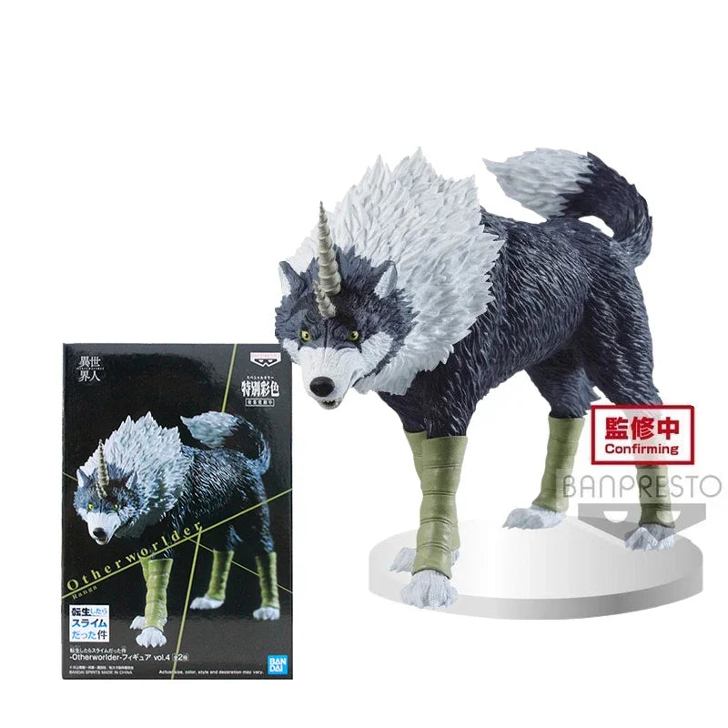 Bandai Banpresto That Time I Got Reincarnated As A Slime Otherworlder Vol.8 Ranga Souei Action Figure Model Ornament Dolls Toy