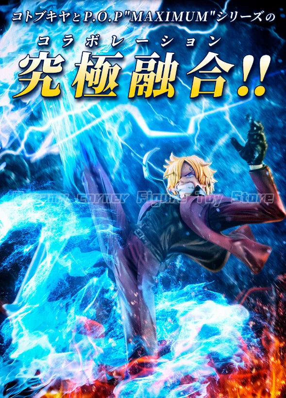 【In Stock】Mega House POP ONE PIECE Sanji Anime Figure Model