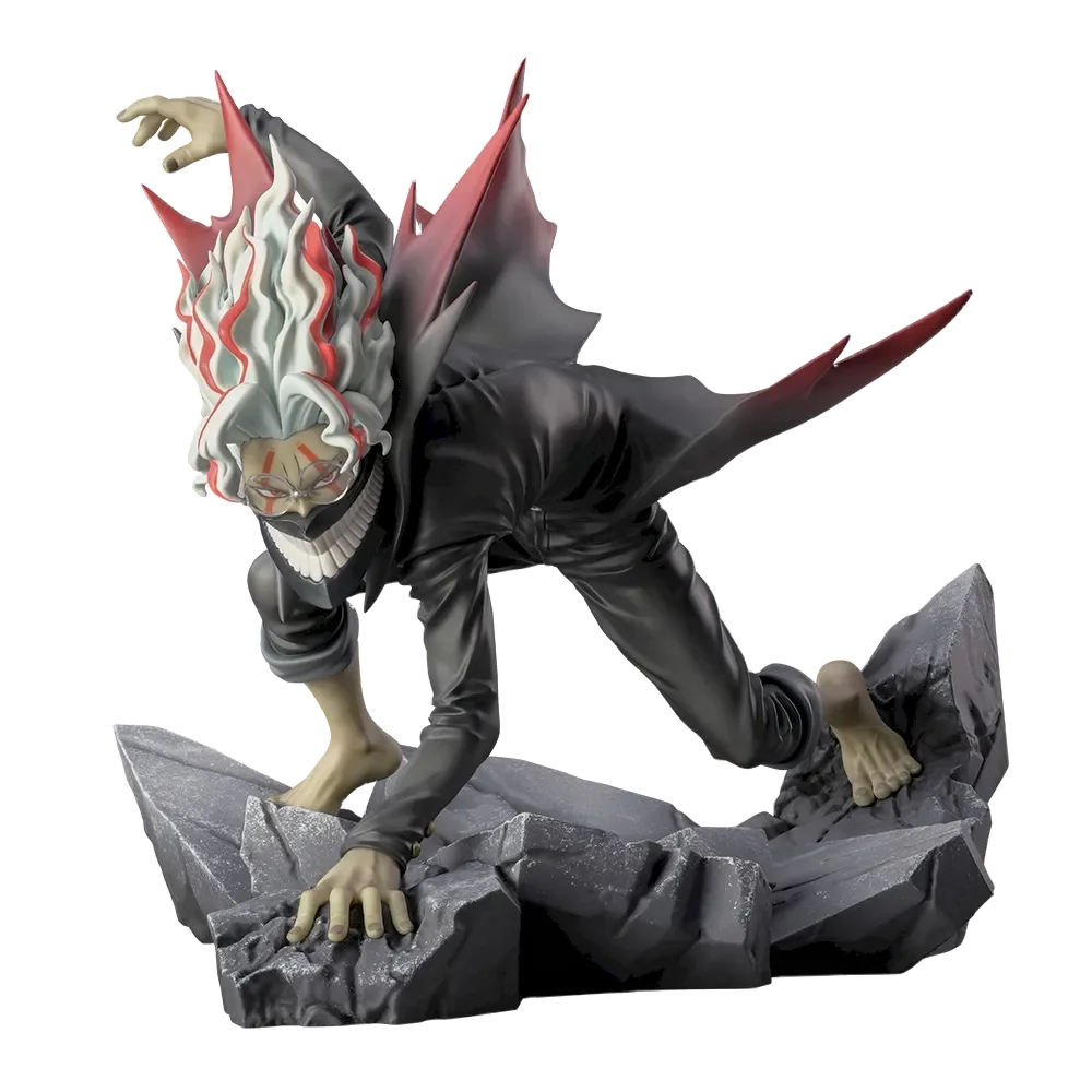 11Cm Anime DAN DA DAN Takakura Ken Figure Squat Position Ornaments Human Collection Of Mdel Doll Decorations Toys Gifts PVC