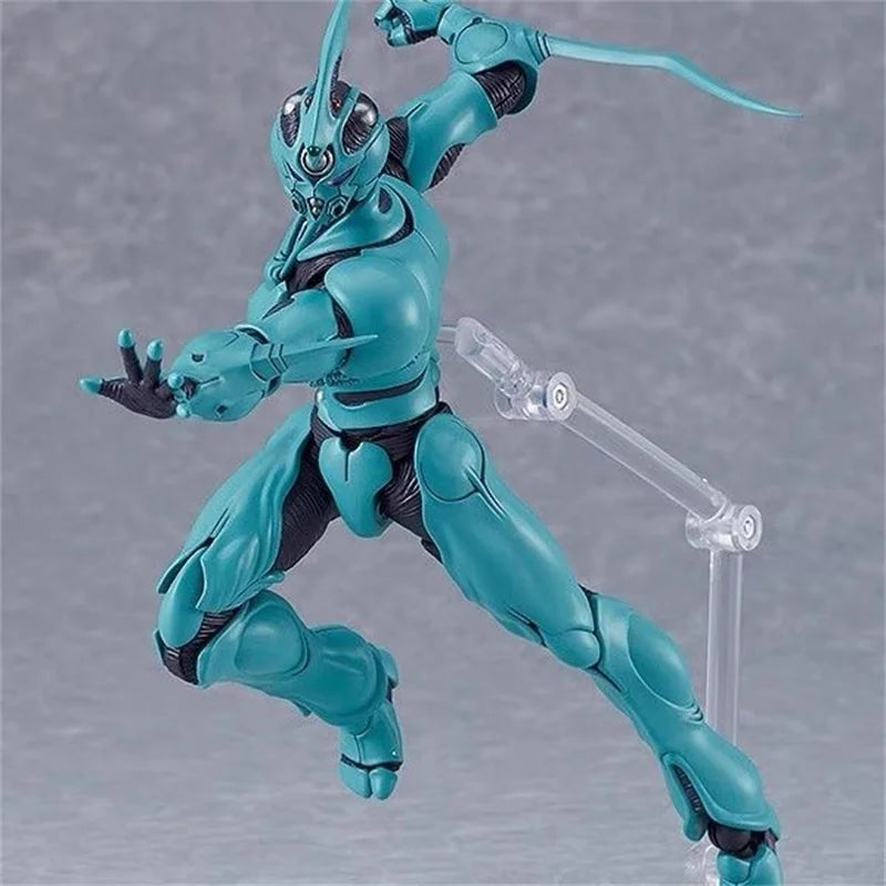 Figma 600 Anime Figures Bio Booster Armor Guyver Action Figure New Collect Toys Custom Armored Cap Ultimate Edition Kaba 2.0 Toy