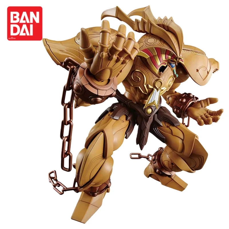 Original Bandai Fes Figure Rise Yu Gi Oh Exodia Dark Magician Model Kit Cool Gift Mecha Warrior Figure Garage Educational Toy