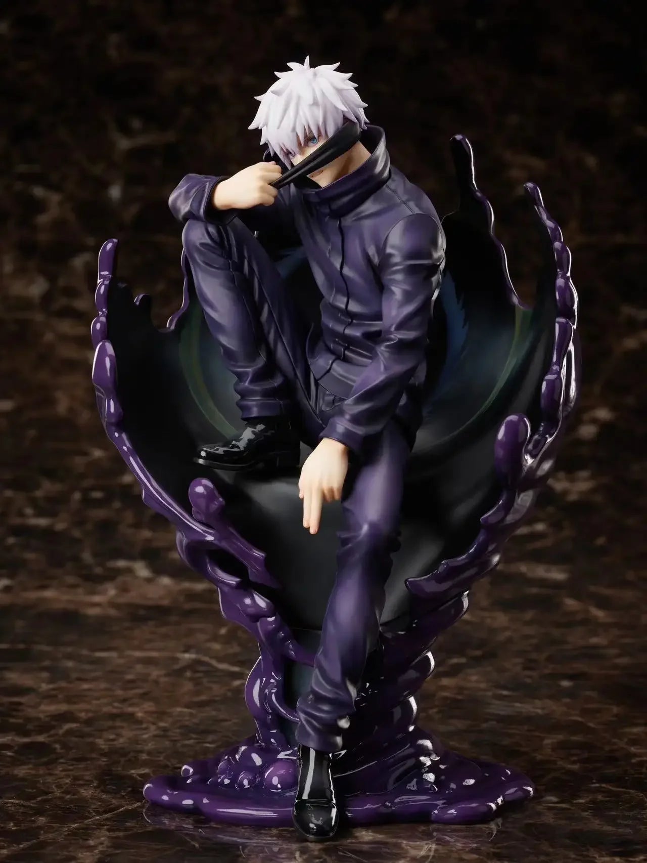 100% Original F:NEX Jujutsu Kaisen Satoru Gojo MAPPA SHOWCASE 5t5 Anime figures PVC Action Figure Collectible Model Toys Gifts