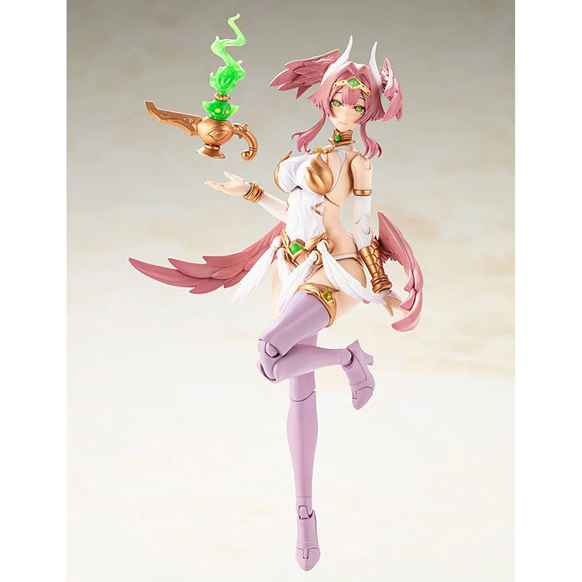 Original Kotobukiya AR013 Arcanadea: Aruaril Anime Figures Assembly Model Kit Collectible Toy