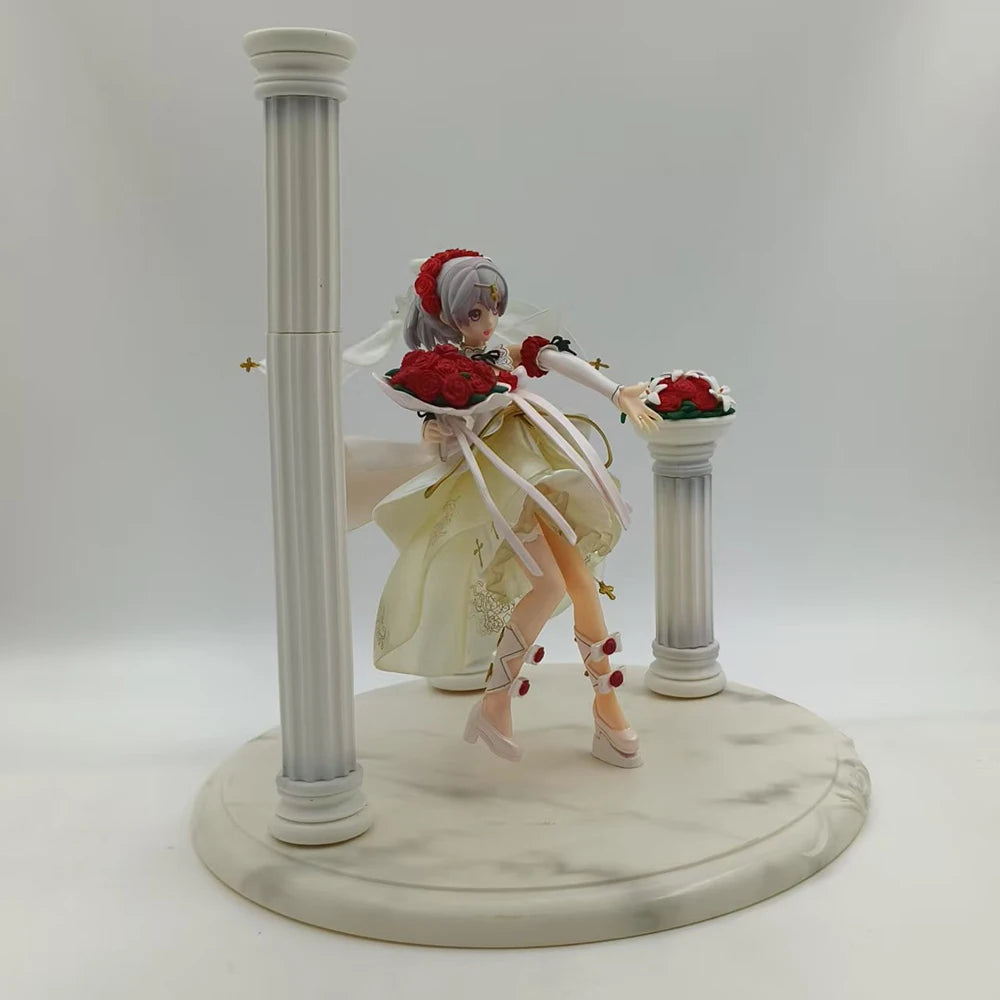 Honkai Impact 3rd Theresa Apocalypse Wedding Dress PVC Action Figure Model 26.5cm Collectible Gift Hot Sale