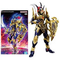 Bandai Оригинално аниме Yu-Gi-Oh! Duel Monsters Фигурка-rise BLACK LUSTER SOLDIER Екшън фигурка Сглобяване Модел Играчки Орнаменти Подаръци