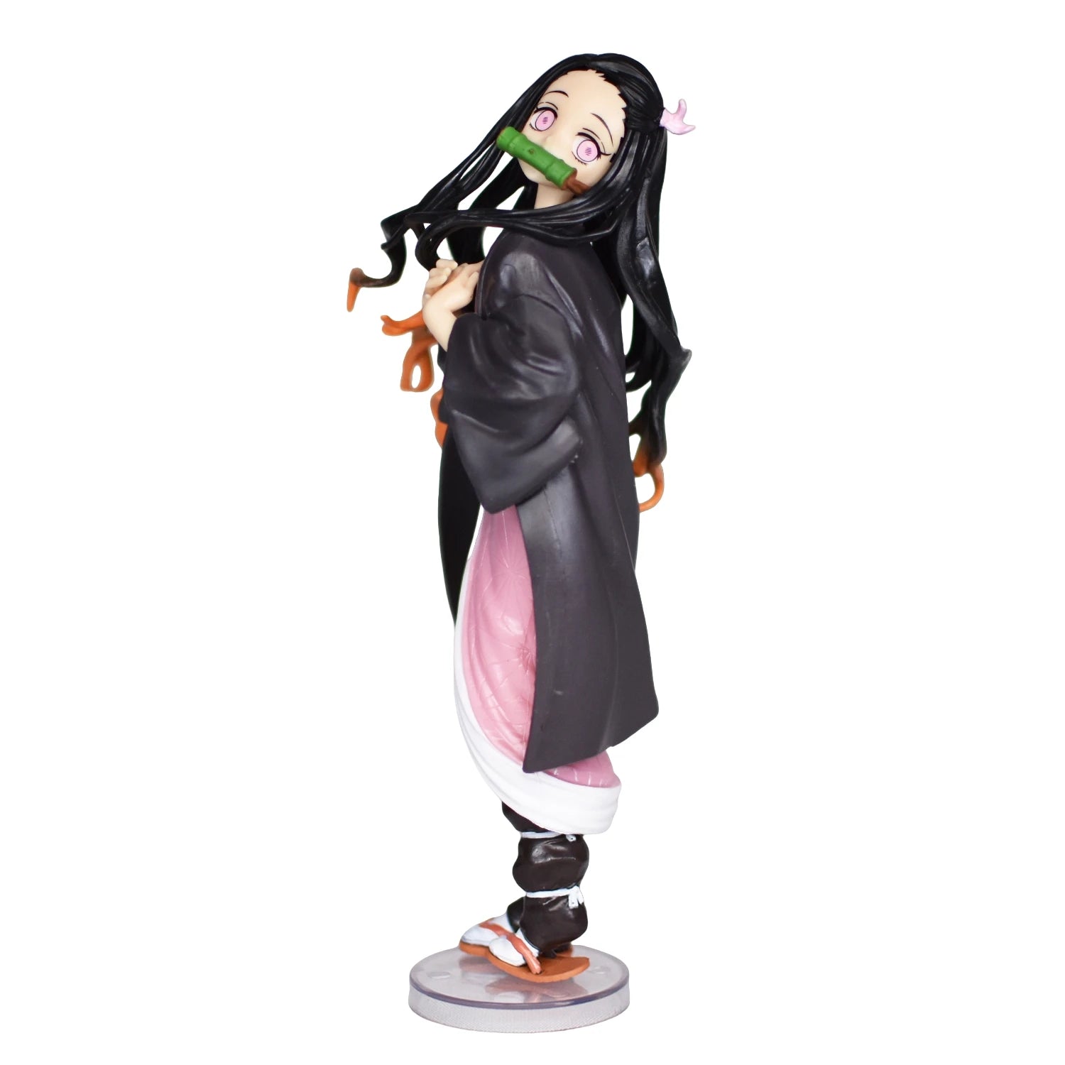 22cm/8.7in Anime Demon Slayer Figure Nezuko Figure Collection Statue Model Toy Gift