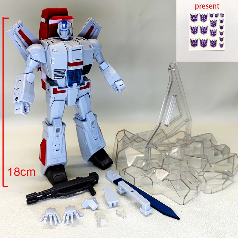 Latest version of Miko MK05 in stock Robot Skyfire MK05 Transformation Toy Jetfire Deformation Action Figure