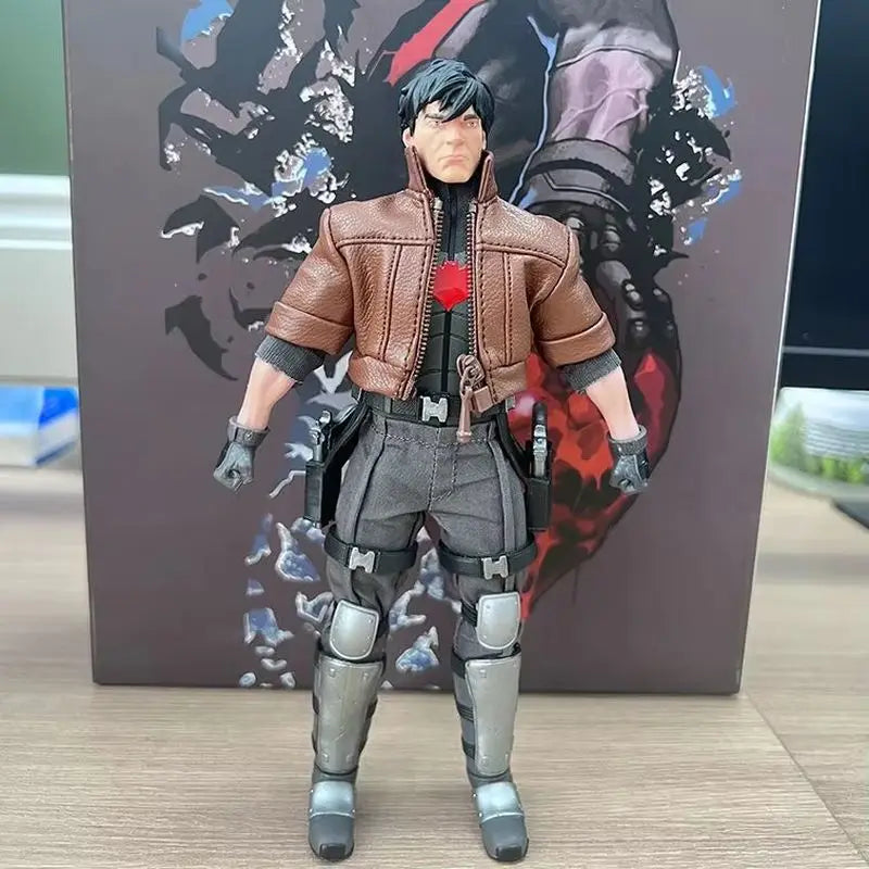 Оригинална фигурка на Червената шапчица 1/12 Toysremake Trd001, екшън фигурка, детективски комикси, аниме, мини скулптура на глава, орнамент, 6" пълен комплект, подарък