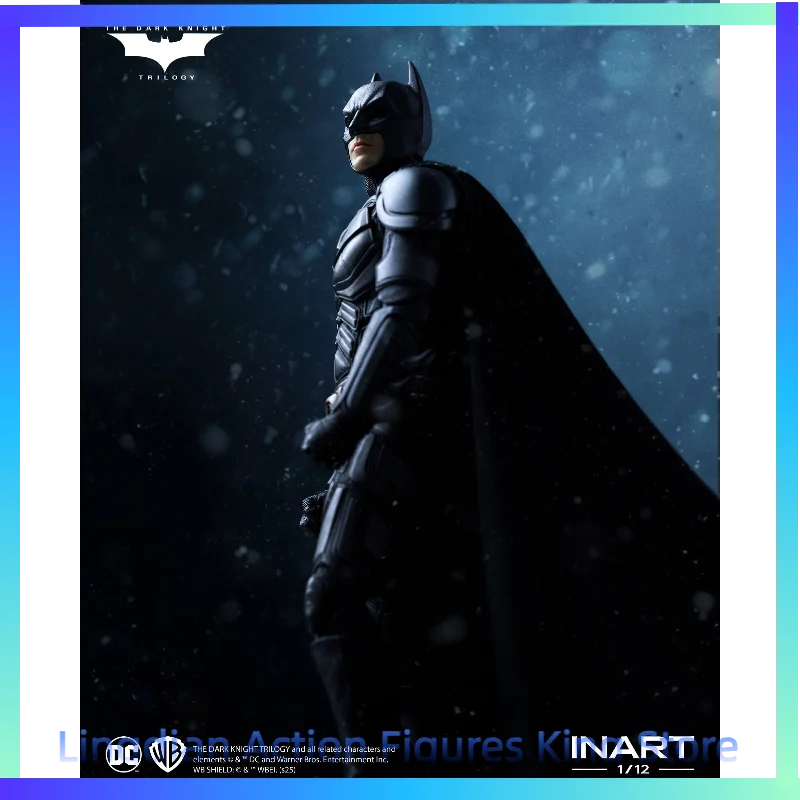 In Stock INART 1/12 "The Dark Knight Rises" Batman Bell Action Figure Toy Collection Gift