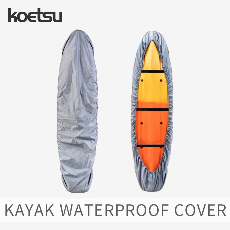 KOETSU KAJAK-SCHUTZABDECKUNG, WASSERDICHT UND STAUBDICHT, SONNENSCHIRM, KANU, SURFBRETT, BOOTSJACKE