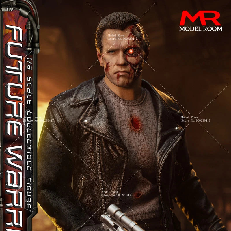 PRESENT TOYS PT-sp80 1/6 Future Warrior Leather version Action Figure 12'' Male Soldier Figurine Model Full Set Collectible Toy