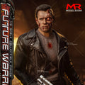 PRESENT TOYS PT-sp80 1/6 Future Warrior Leather version Action Figure 12'' Male Soldier Figurine Model Full Set Collectible Toy