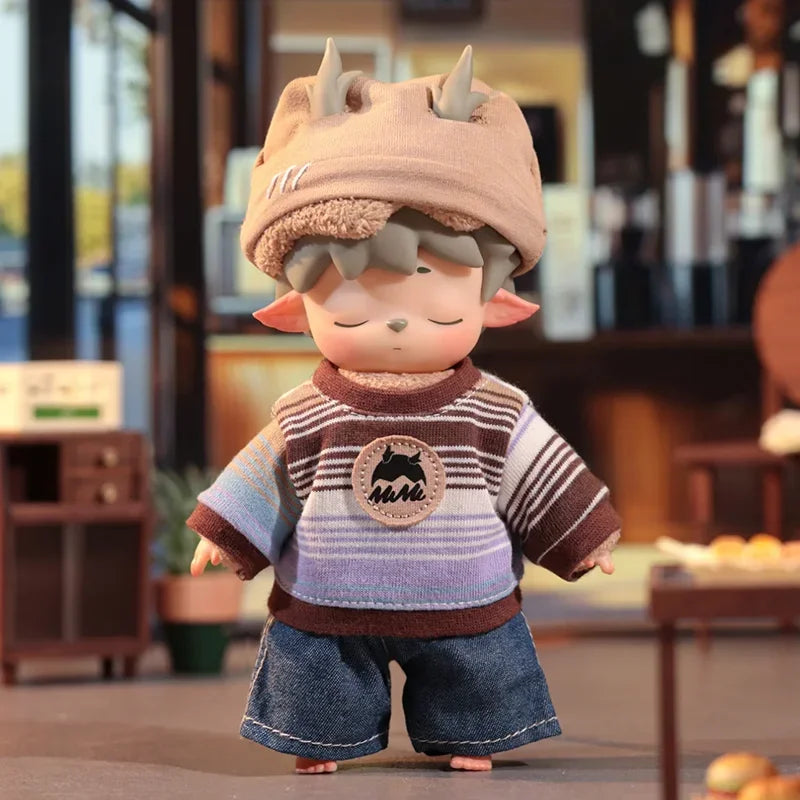 Heyone MIMI CITYWALK Series Vinyl Blind Box Toys Kawaii Anime Action Figure Caixa Caja Surprise Mystery Box Dolls Girls Gift