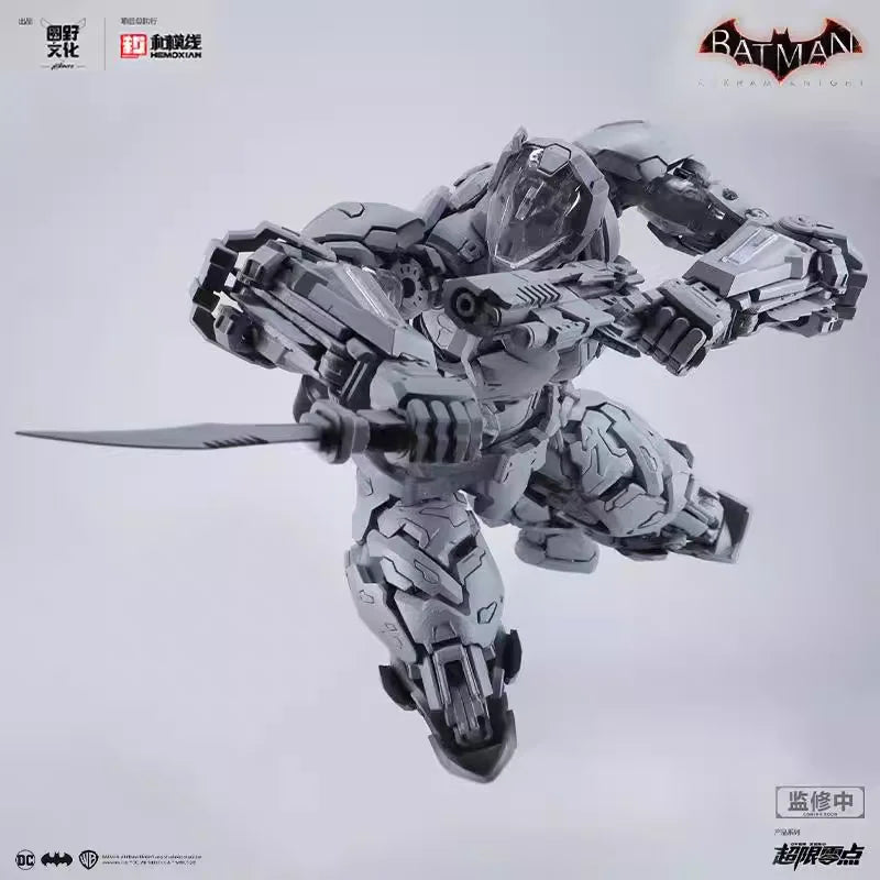 【New product】HEMOXIAN Batman Arkham Knight Figure Dc Model 1/100 Toys Suit Action Figures Collect Ornaments Kids Gifts Pre-sale