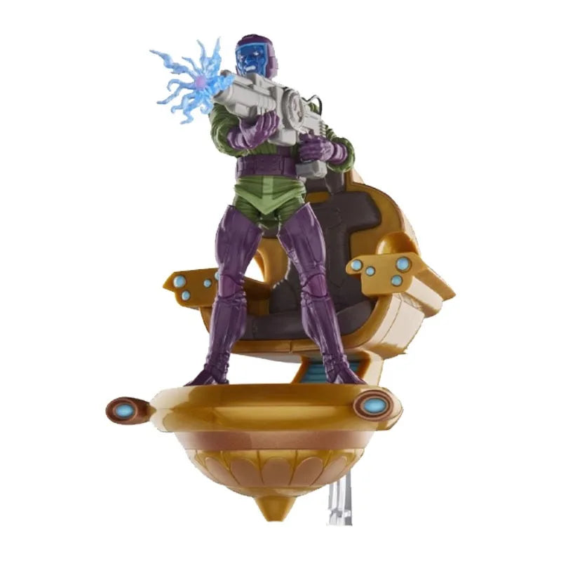 Hasbro Genuine Marvel Legends Kang The Conqueror 6 Inches Action Figure Toys for Boys Girls Gift Collectible Model Ornaments