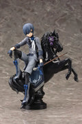 Black Butler Ciel Phantomhive Sebastian Michaelis Anime Figure Model Statue Boys Collection Desktop Decoration Ornament Toy Gift